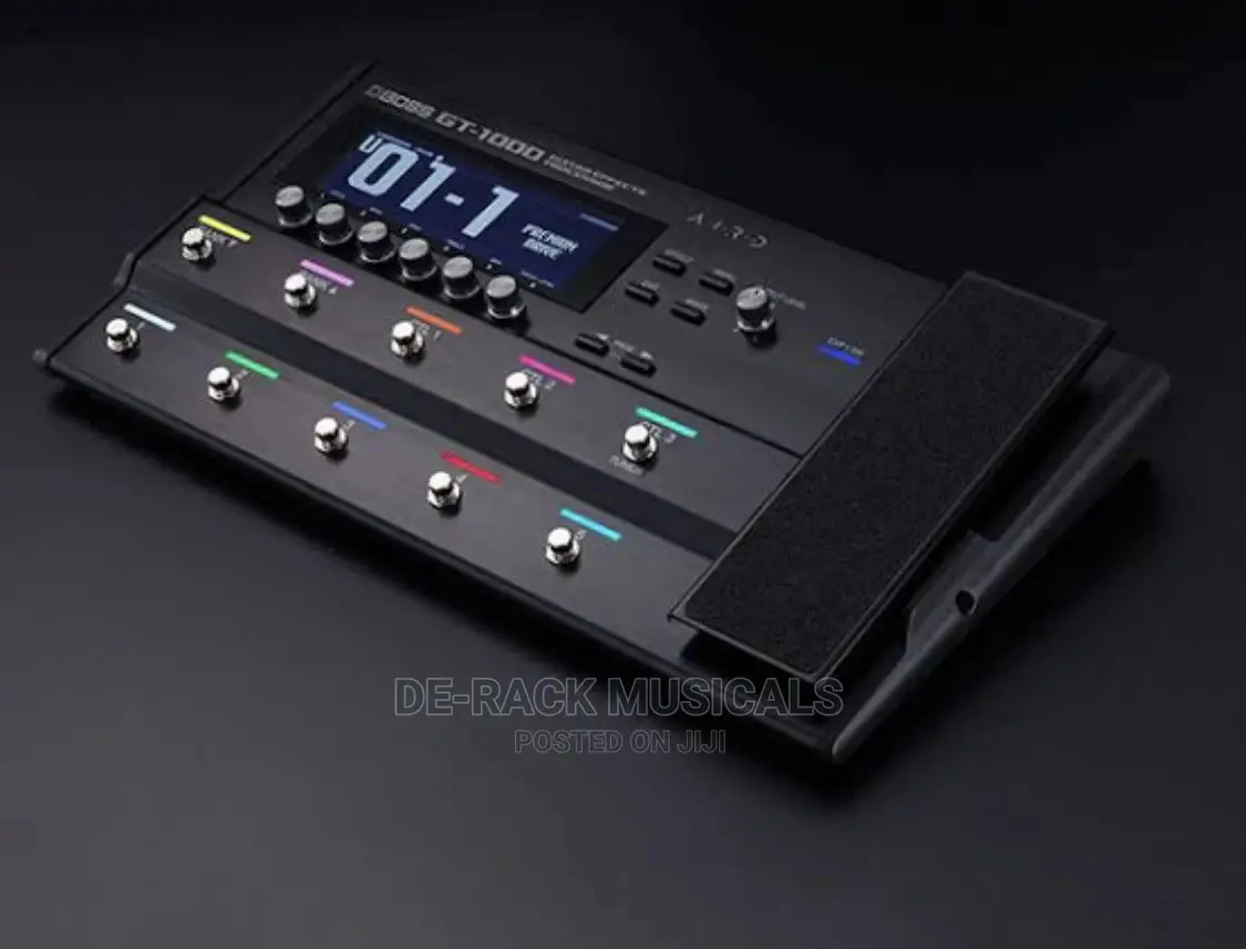 The Best Professional GT-1000 Guitar Effect Processor