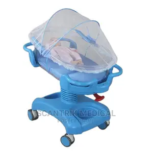 Newborn Bed Medical Hospital Baby Cart