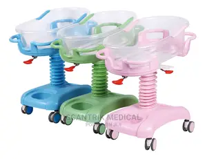 Plastic Baby Hospital Baby Cart