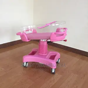 Adjustable ABS Baby Cart For Hospital Use