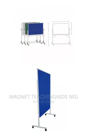 Office Notice Boards On Movable Stand In Lagos