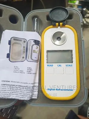 Digital Refractometer