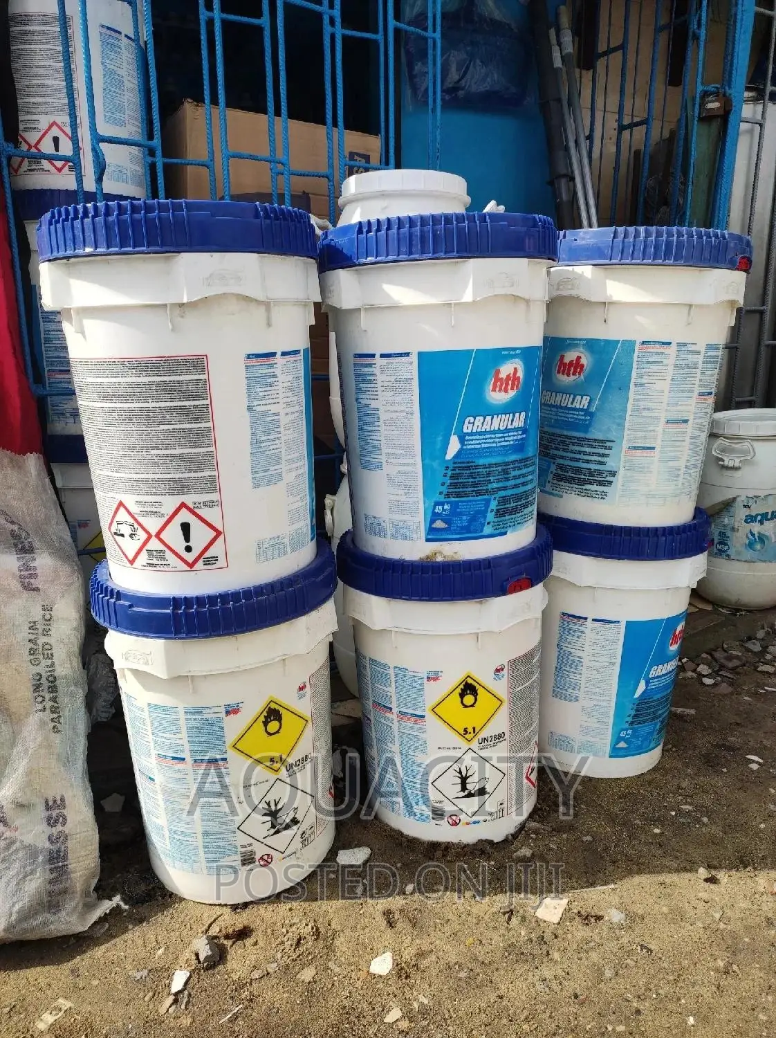 45kg HTH Granular Chlorine