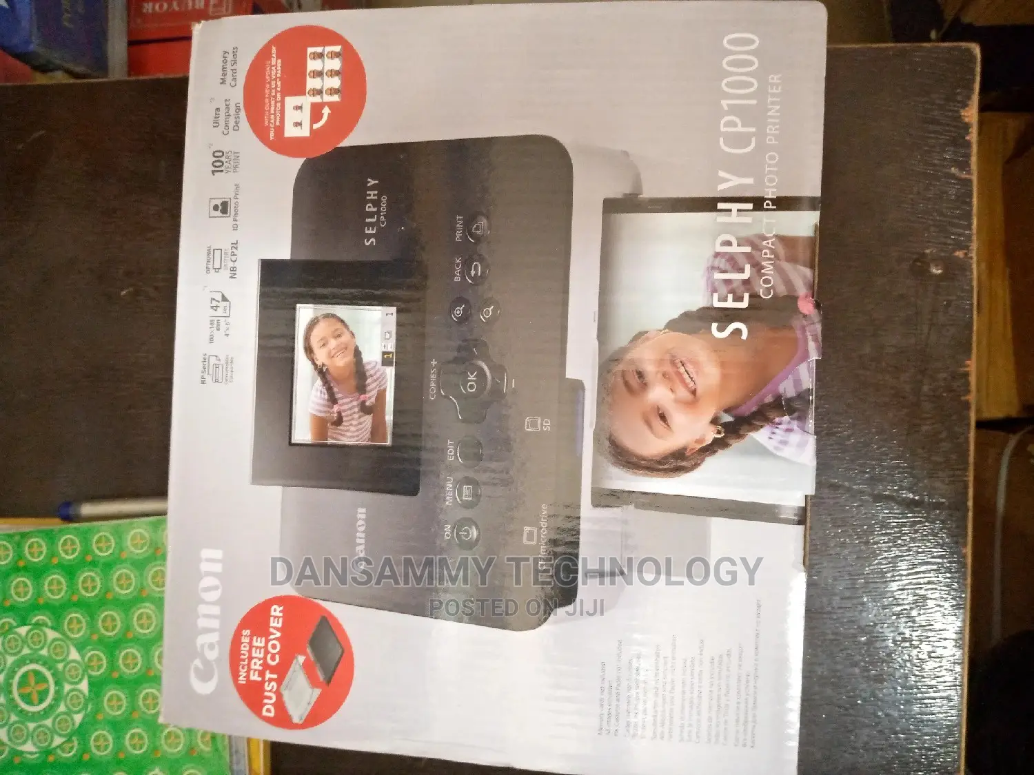 Canon Cp1000 Passport Printer