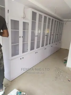 Cosmetics Display Cabinet Transparent Glass