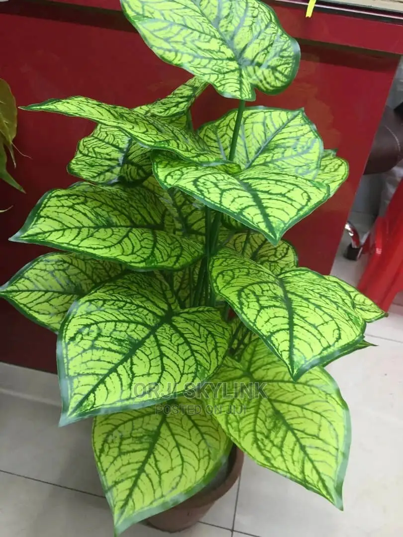 Synthetic Artificial Flower Plant