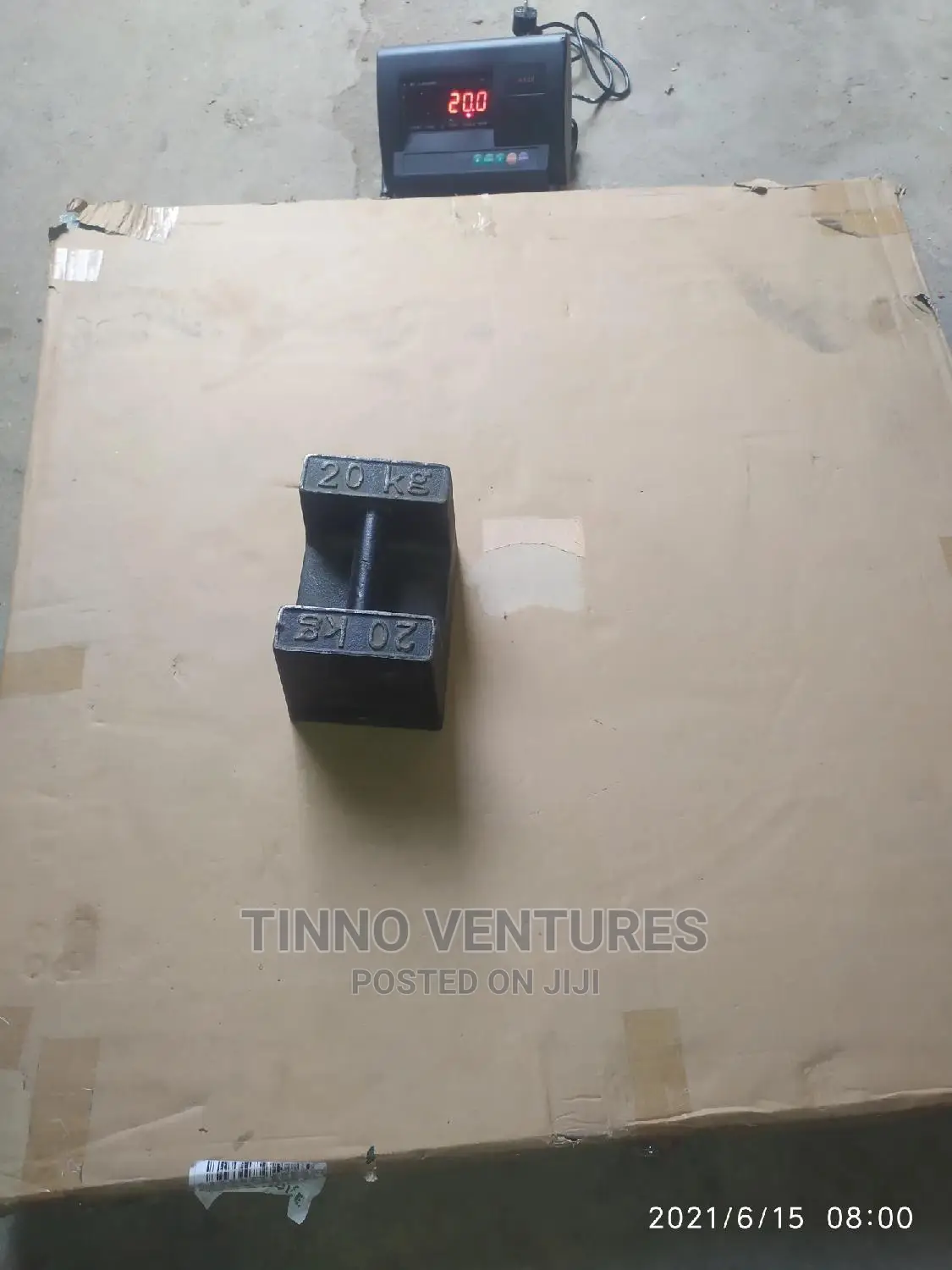 Digital Floor Scale