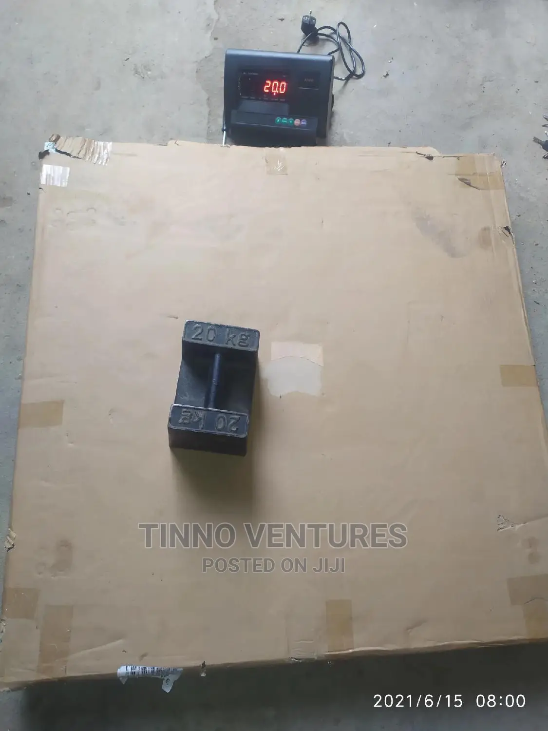 Digital Floor Scale