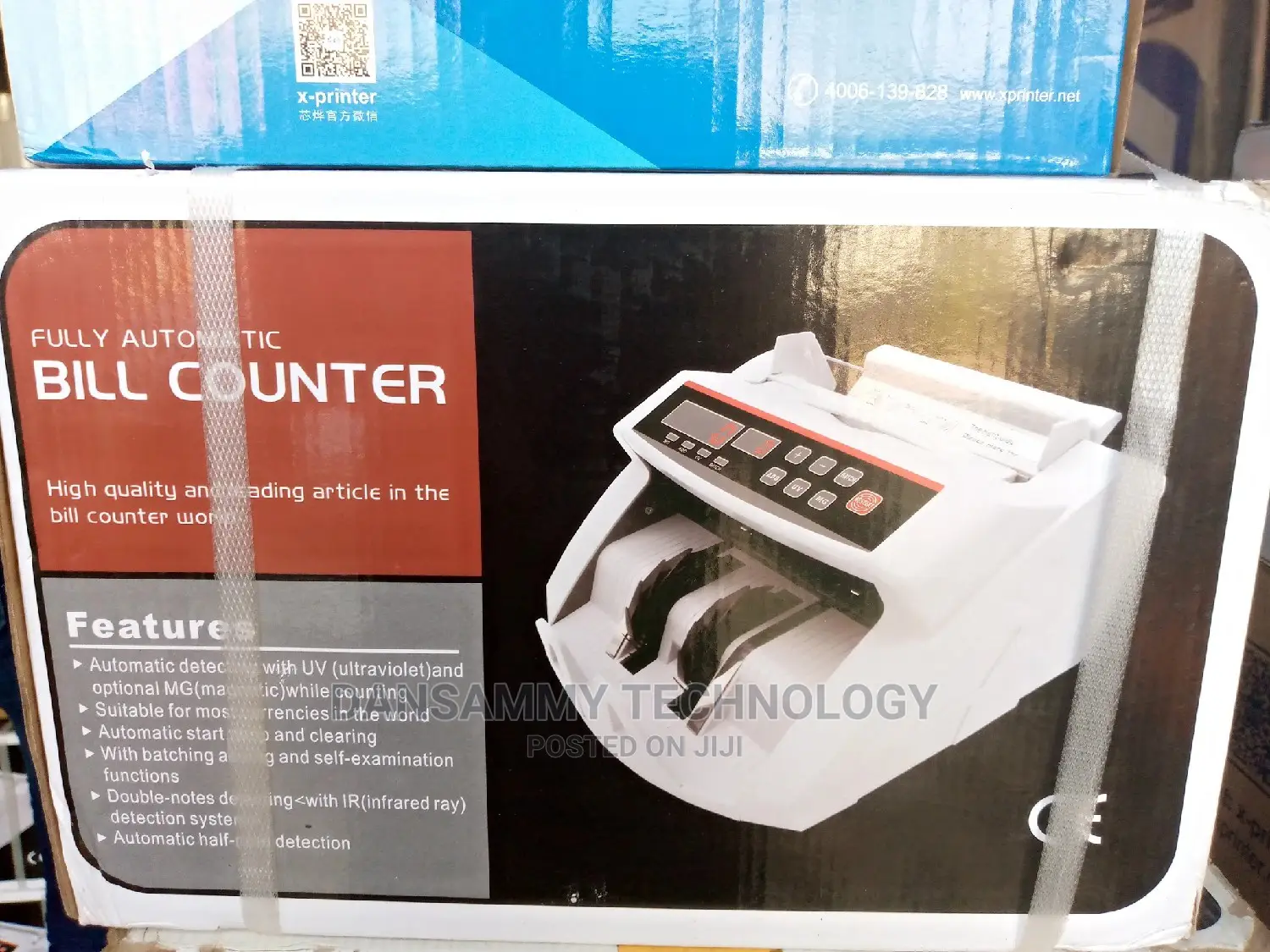 Bill Counter