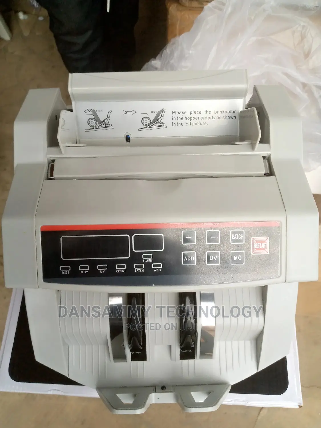 Bill Counter