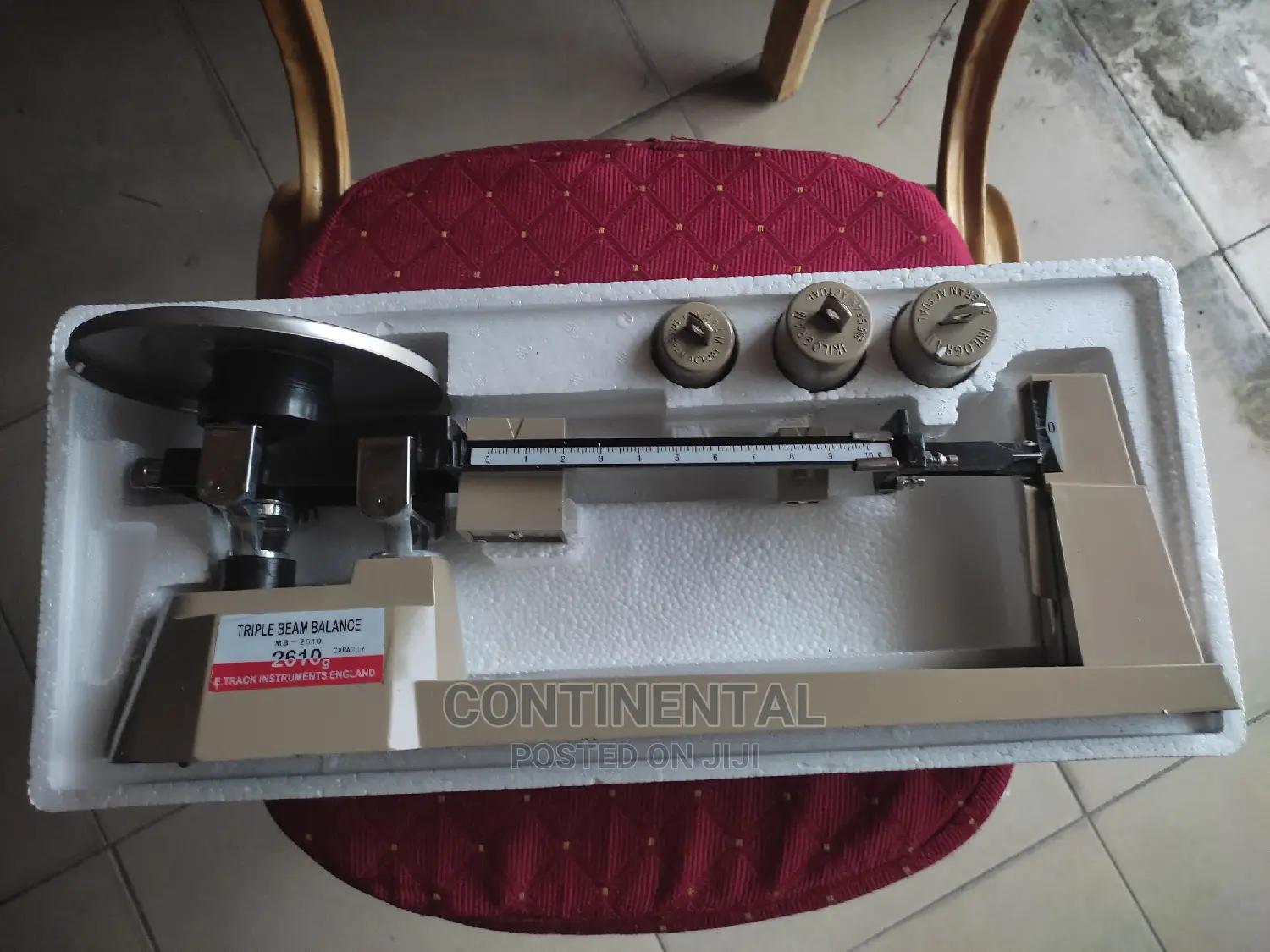 Triple Beam Balance