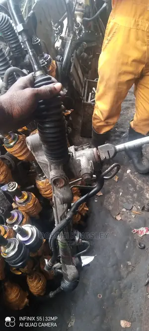 Ford Edge Steering Rack
