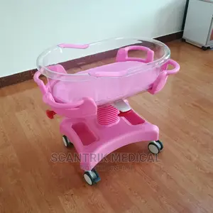 Hospital Infant Bed Baby Crib Baby Cart