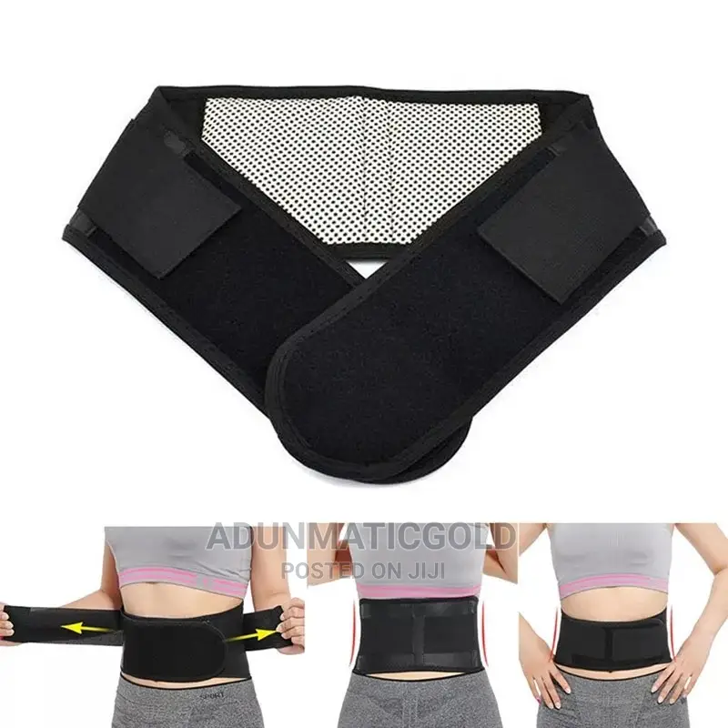 Self Heating Magnetic Therapy Belt