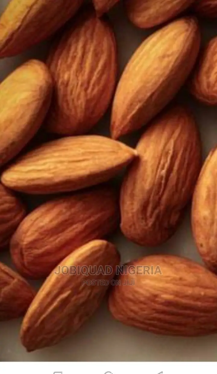 Organic Almond Nuts 250g