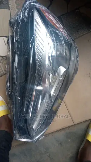 Head Lamp Benz