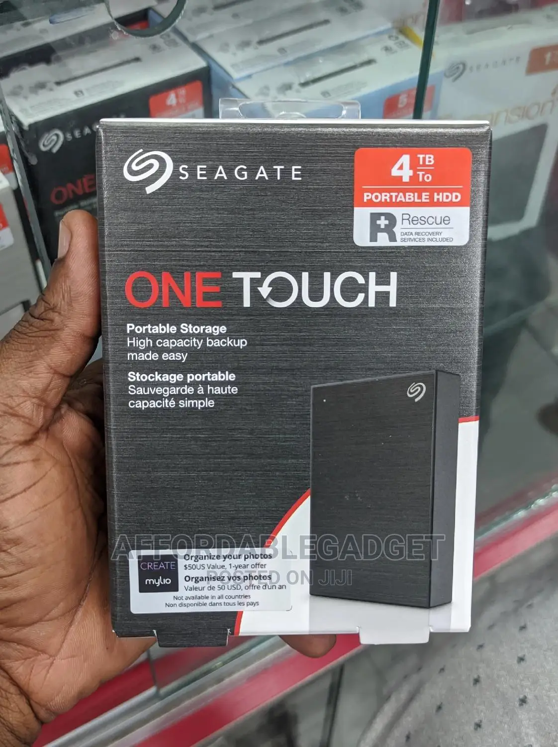 Seagate One Touch 4tb Hard Drive
