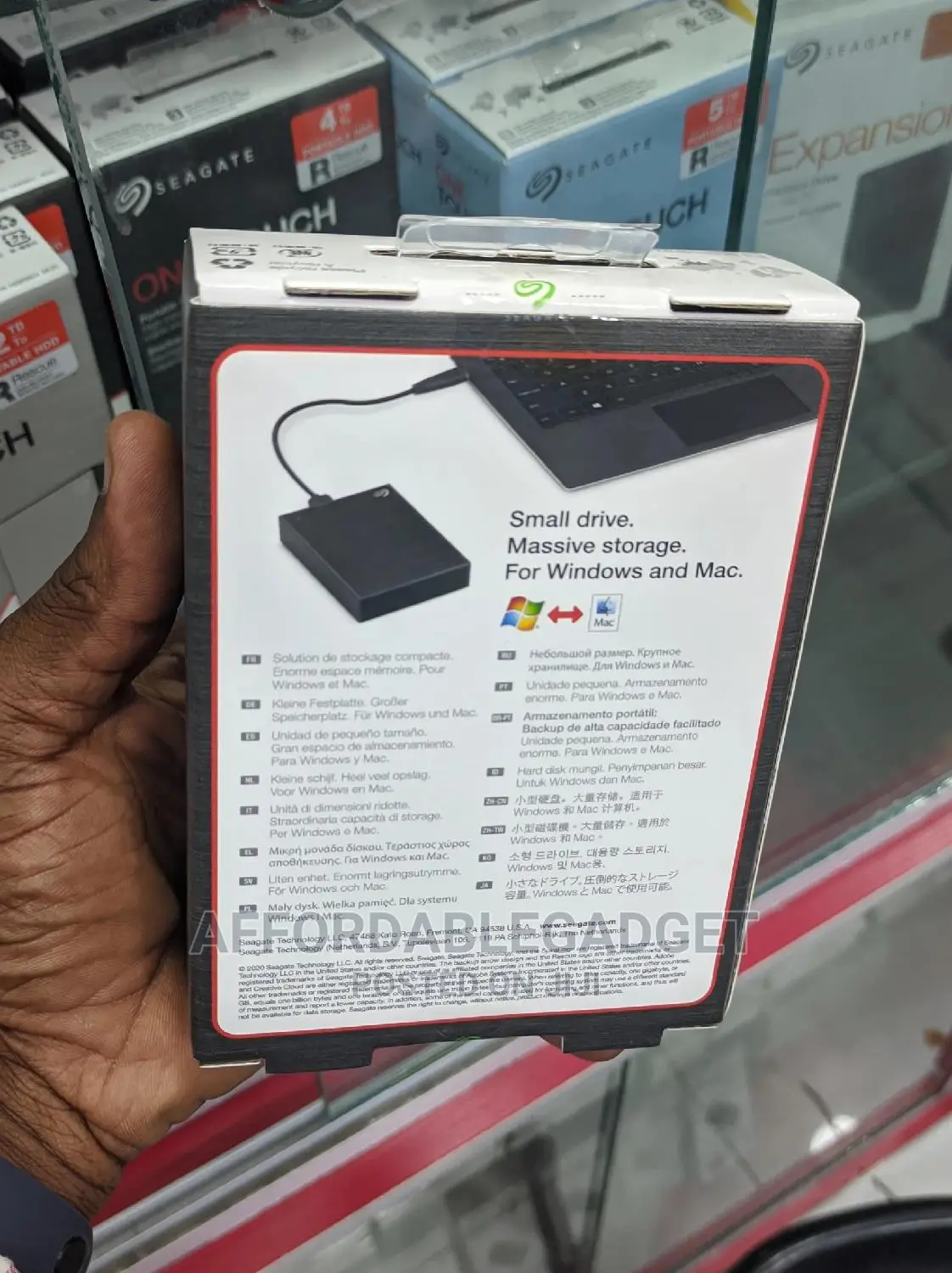 Seagate One Touch 4tb Hard Drive