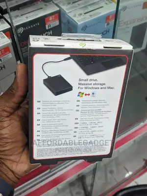 Seagate One Touch 4tb Hard Drive