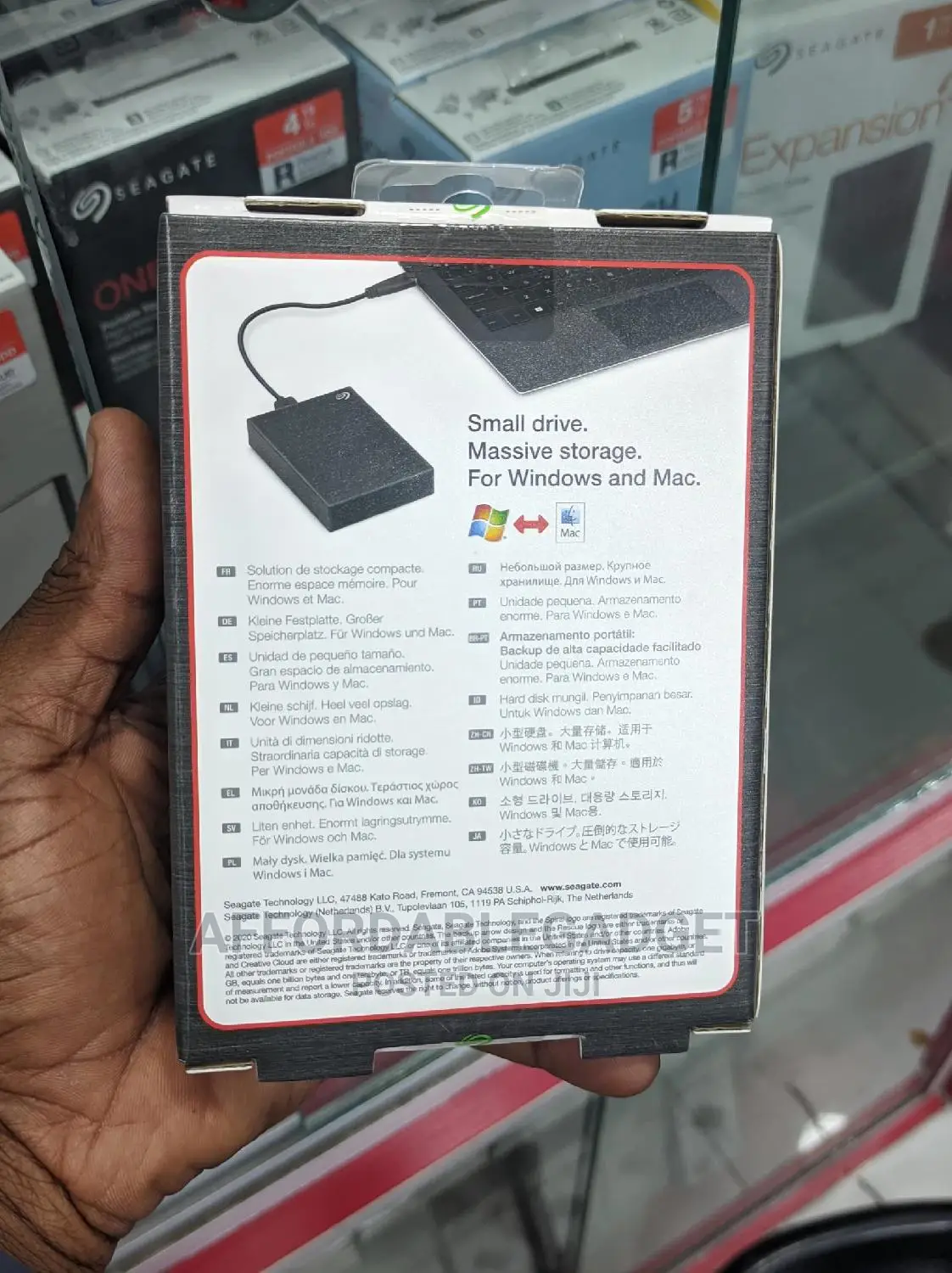 Seagate One Touch 4tb Hard Drive