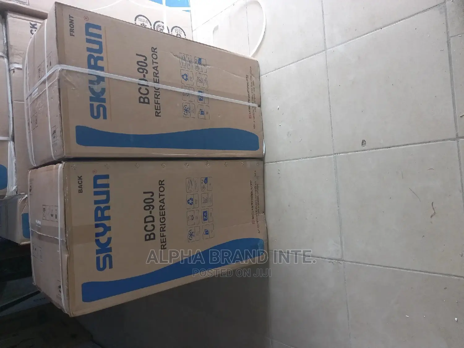 Skyrun Table Top Fridge Bcd 90j