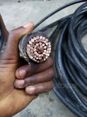 500mm 1 Core PVC Cable