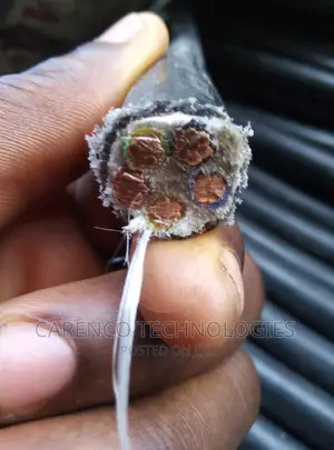 25mm 5 Core PVC Cable