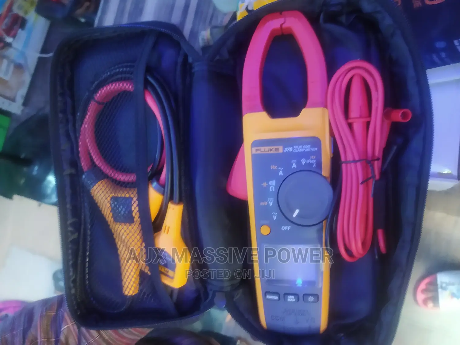 Clamp Fluke376
