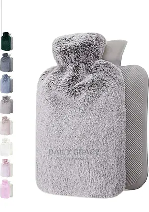 Hot Water Bottle With Soft Cover 1.8L -classic