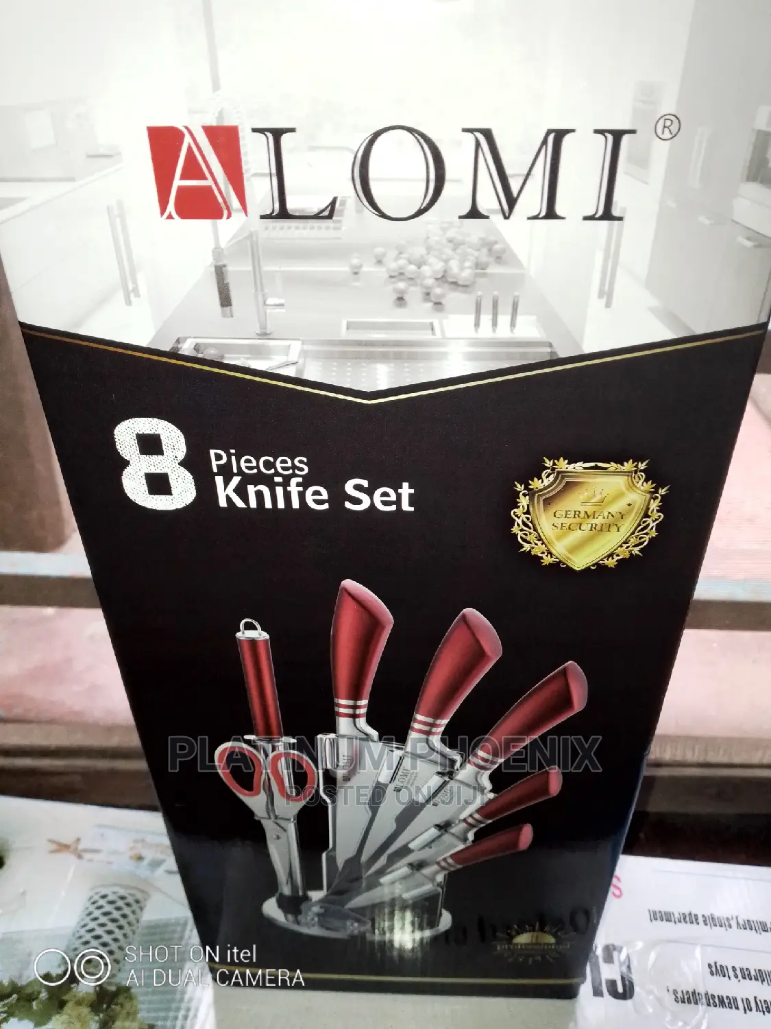 Alomi Kitchen Knives Set