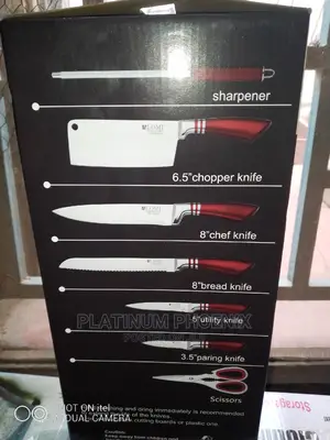 Alomi Kitchen Knives Set