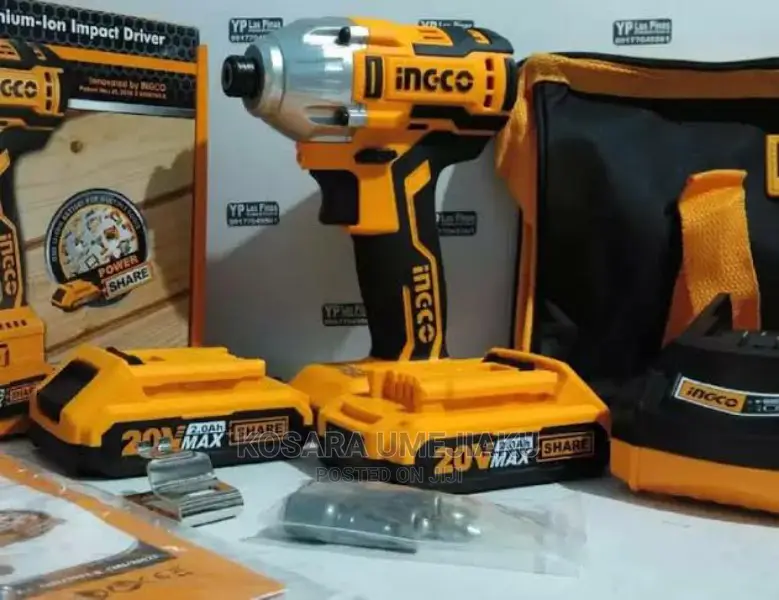 Ingco Cordless Impact Driver 20v