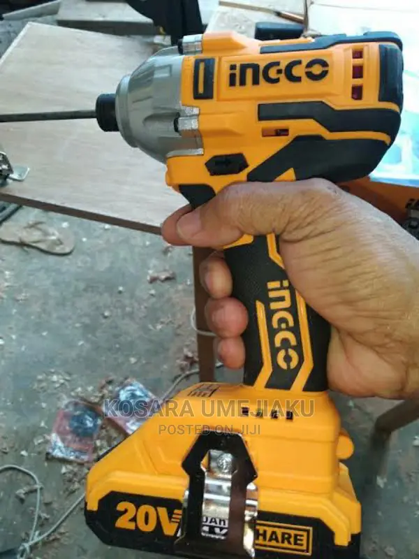 Ingco Cordless Impact Driver 20v