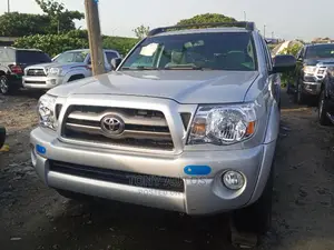 Toyota Tacoma 2010 Silver
