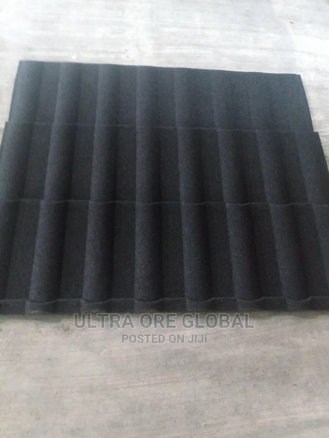 Black Color Milano Roofing Sheet