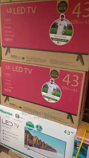 Brand New Lg Led Tv 43 Incheswith Usb,Vga,Hdmi With Warranty