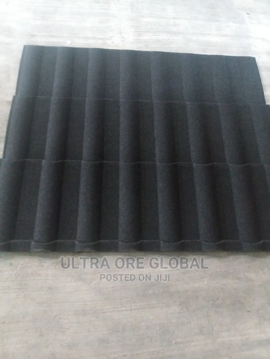 Black Color Milano Roofing Sheet