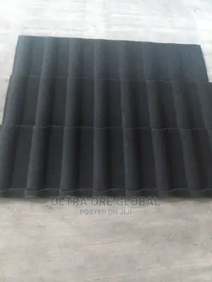 Black Color Milano Roofing Sheet