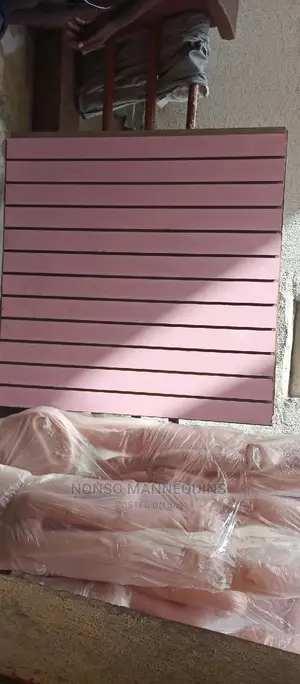 Pink Colour Mdf High Quality Display Multi Purpose Board