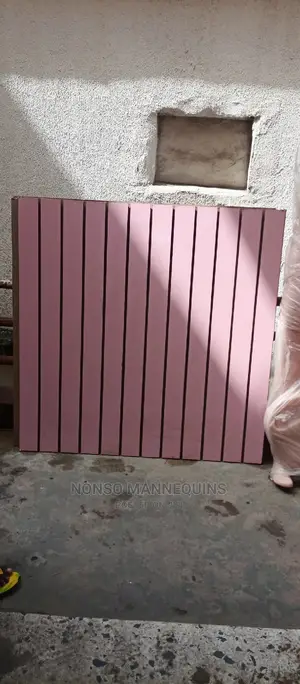 Pink Colour Mdf High Quality Display Multi Purpose Board