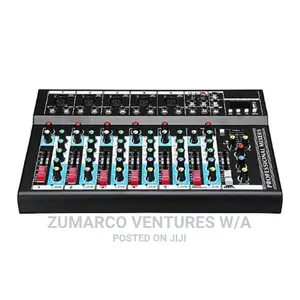 Yamaha Bluetooth Dj 7 Channels Mixer Console
