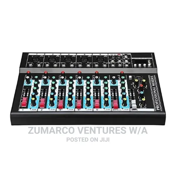 Yamaha Bluetooth Dj 7 Channels Mixer Console