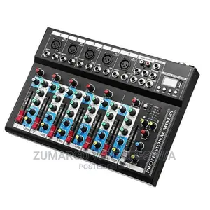 Yamaha Bluetooth Dj 7 Channels Mixer Console