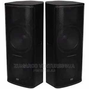 15'' High Power Full Range Speakers Tt-55 - A Pair