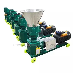 100kg Capacity Dekoraj Pelletizing Machine.