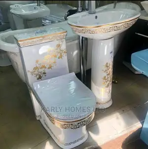 Original England Sique Gold WC