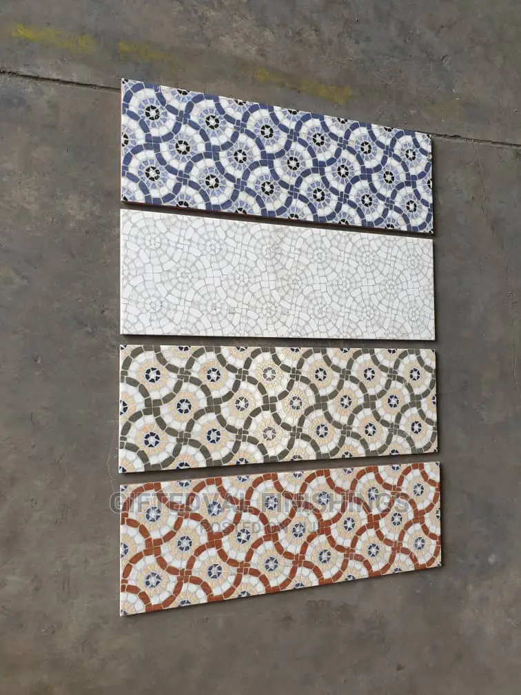 Original 20X60 Spanish Tiles