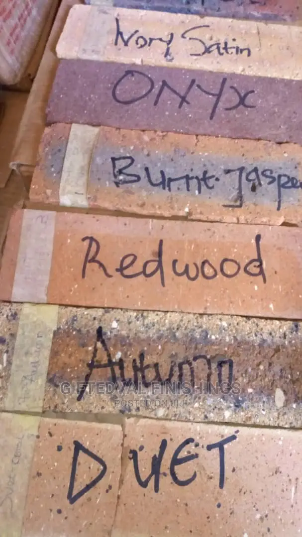 Original South African Bricks