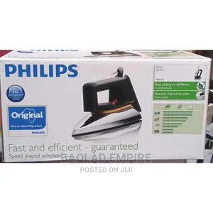 Philips Classic Dry Iron - Hd1172 Grey