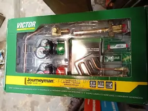 Victor Set Welding and Cutting With Nozzles